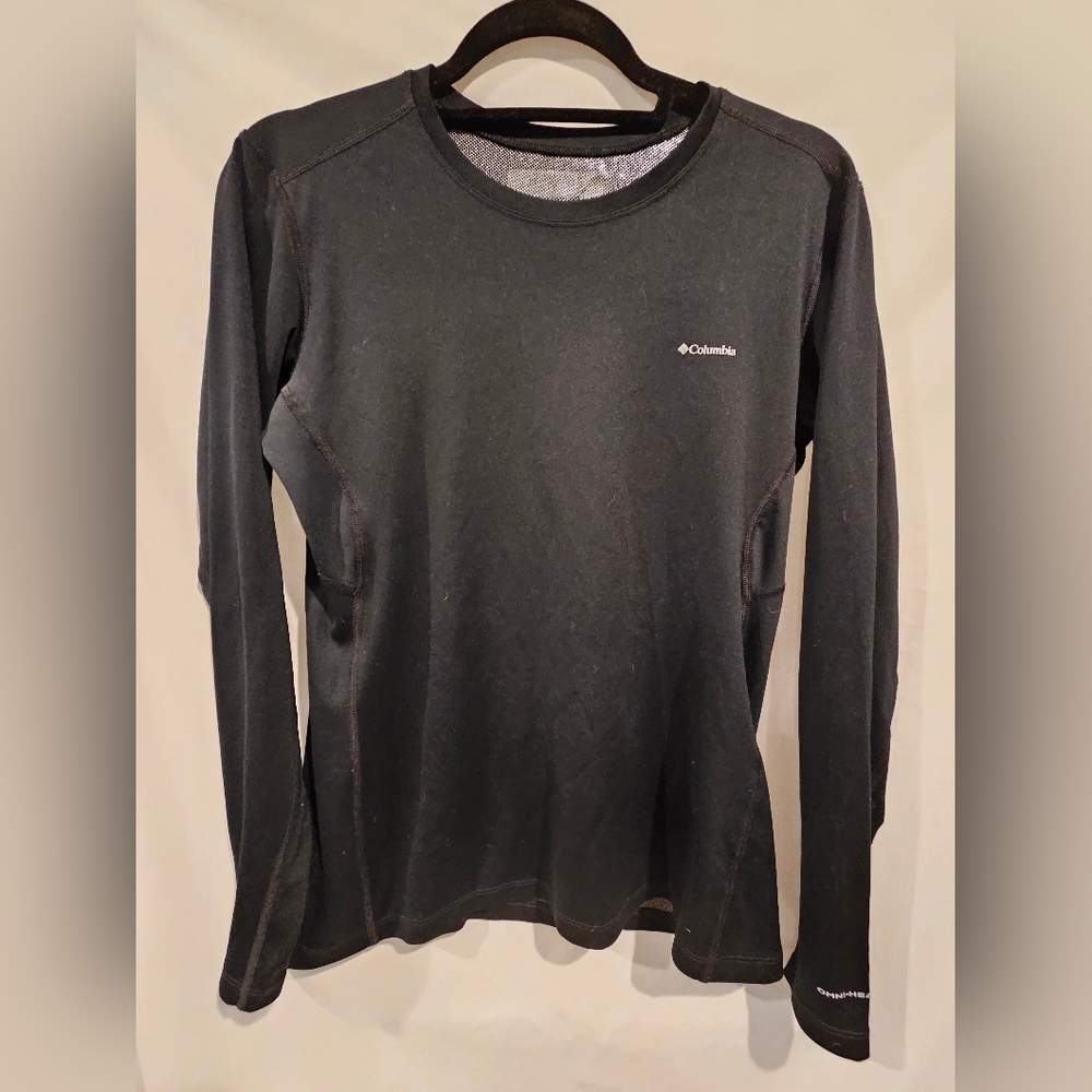 Columbia Black Long Sleeve Shirt